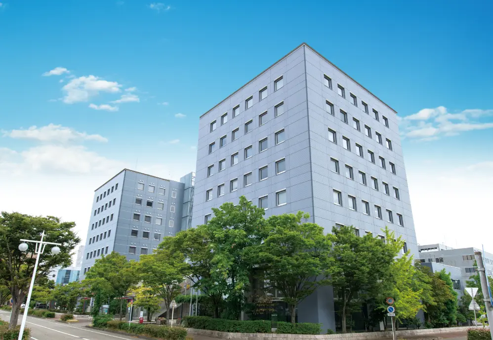 会社の外観写真